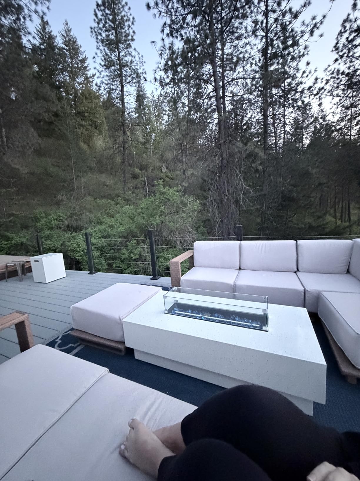 HERA'S HOUSE 9-Piece Patio Sectional Furniture Set with 10