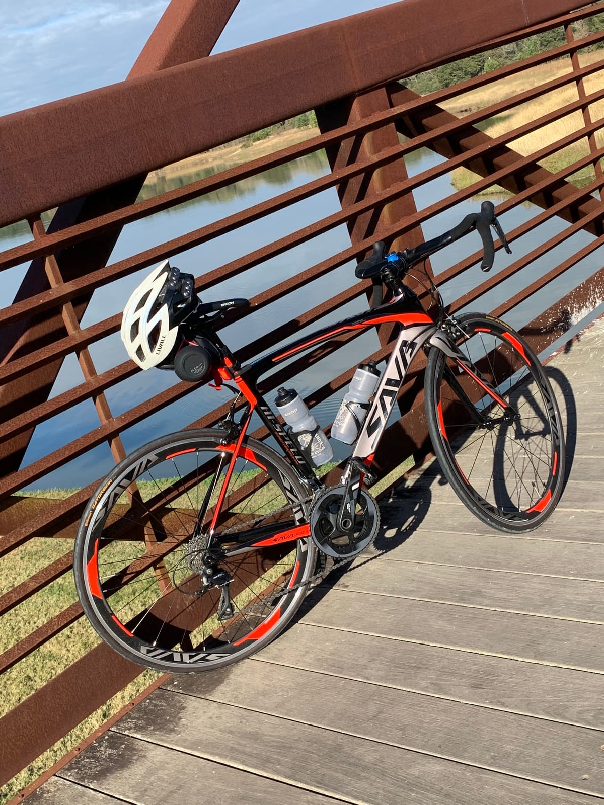 SAVADECK A7L 2026 Carbon Road Bike - T800 Carbon Fiber Frame, with Shimano 105 R7100 24-Speed Groupset, Hydraulic Disc Brake, 700C Racing Bicycle for Men & Women customer photo 1