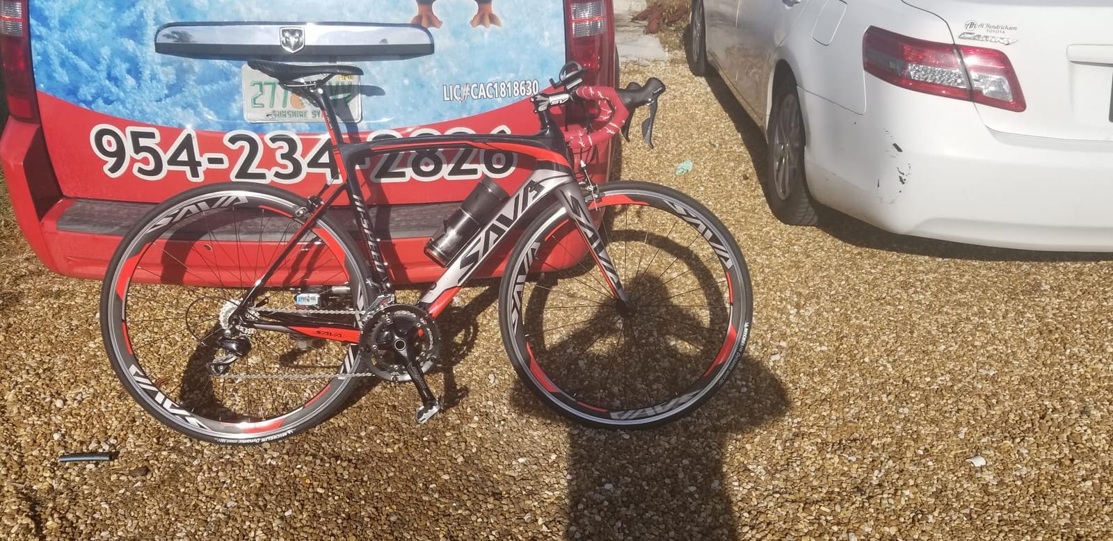 SAVADECK A7L 2026 Carbon Road Bike - T800 Carbon Fiber Frame, with Shimano 105 R7100 24-Speed Groupset, Hydraulic Disc Brake, 700C Racing Bicycle for Men & Women customer photo 2