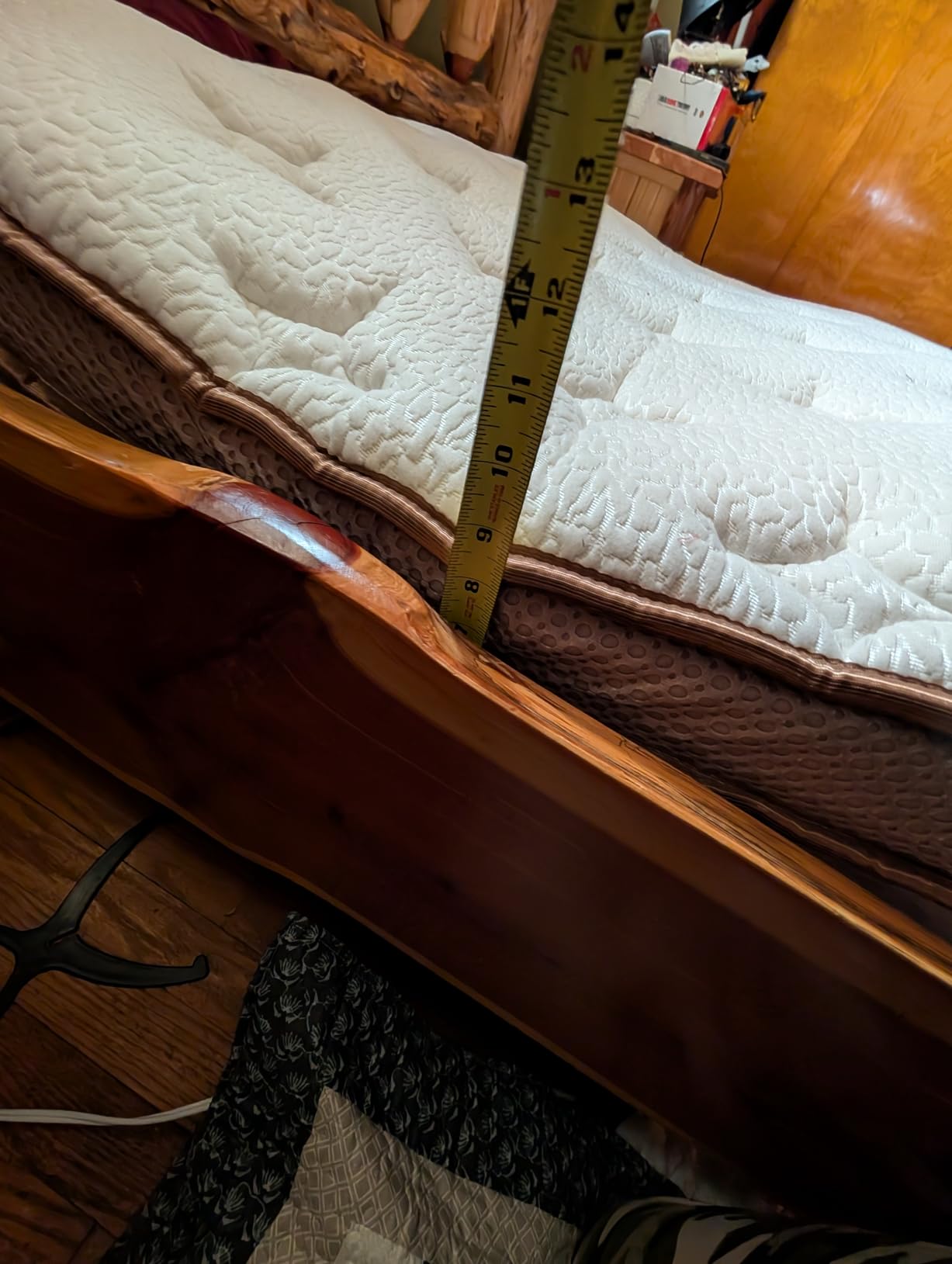 BedStory Extra Firm Mattress Queen - 14 Inch Hybrid Mattress for Back Lumbar Pain Relief - Low Motion Transfer & Individually Pocketed Springs, CertiPUR-US, 365 Nights Trial customer photo 2