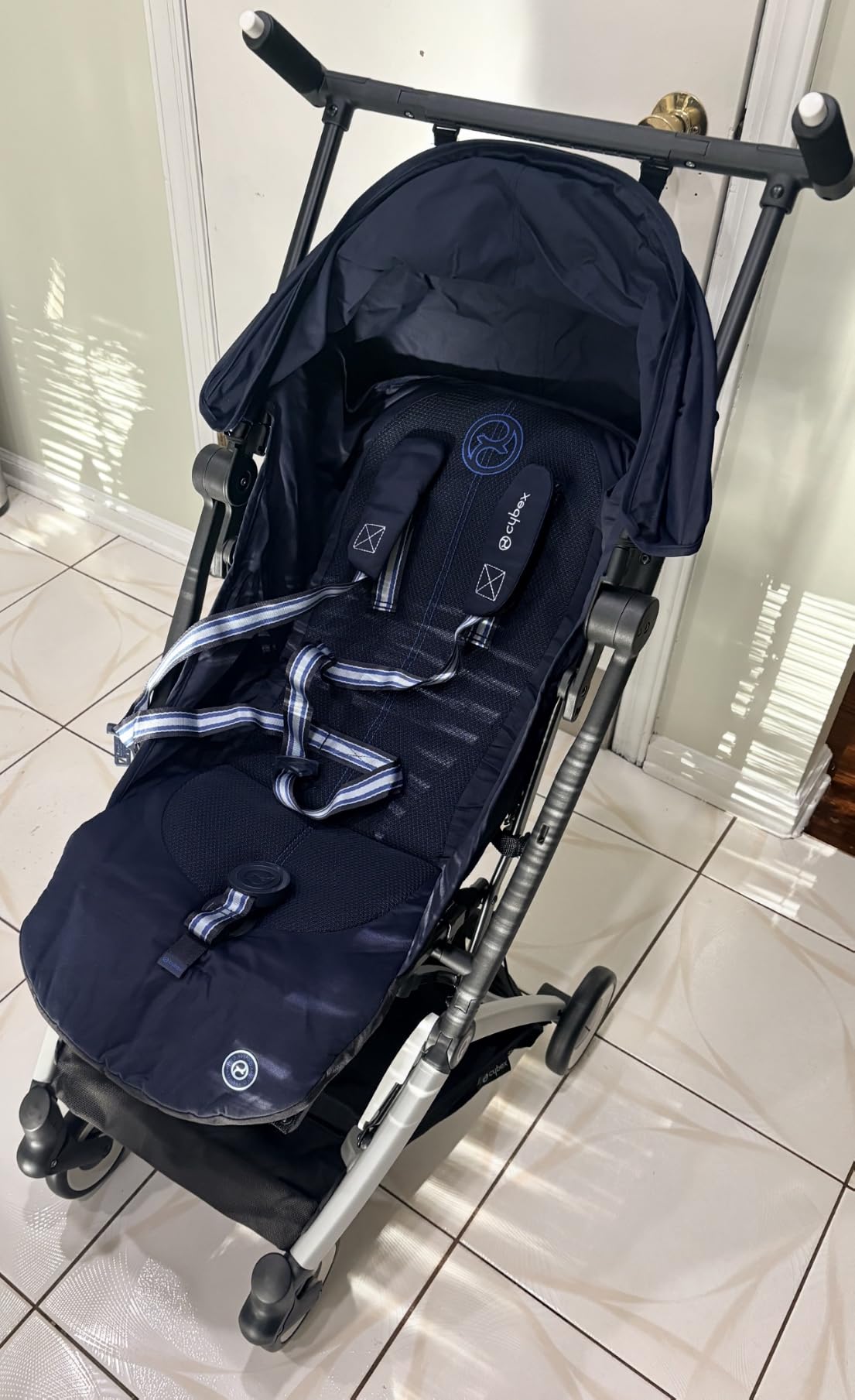 LIBELLE Ultra Lightweight Travel Stroller - Cinnamon Yellow customer photo 1