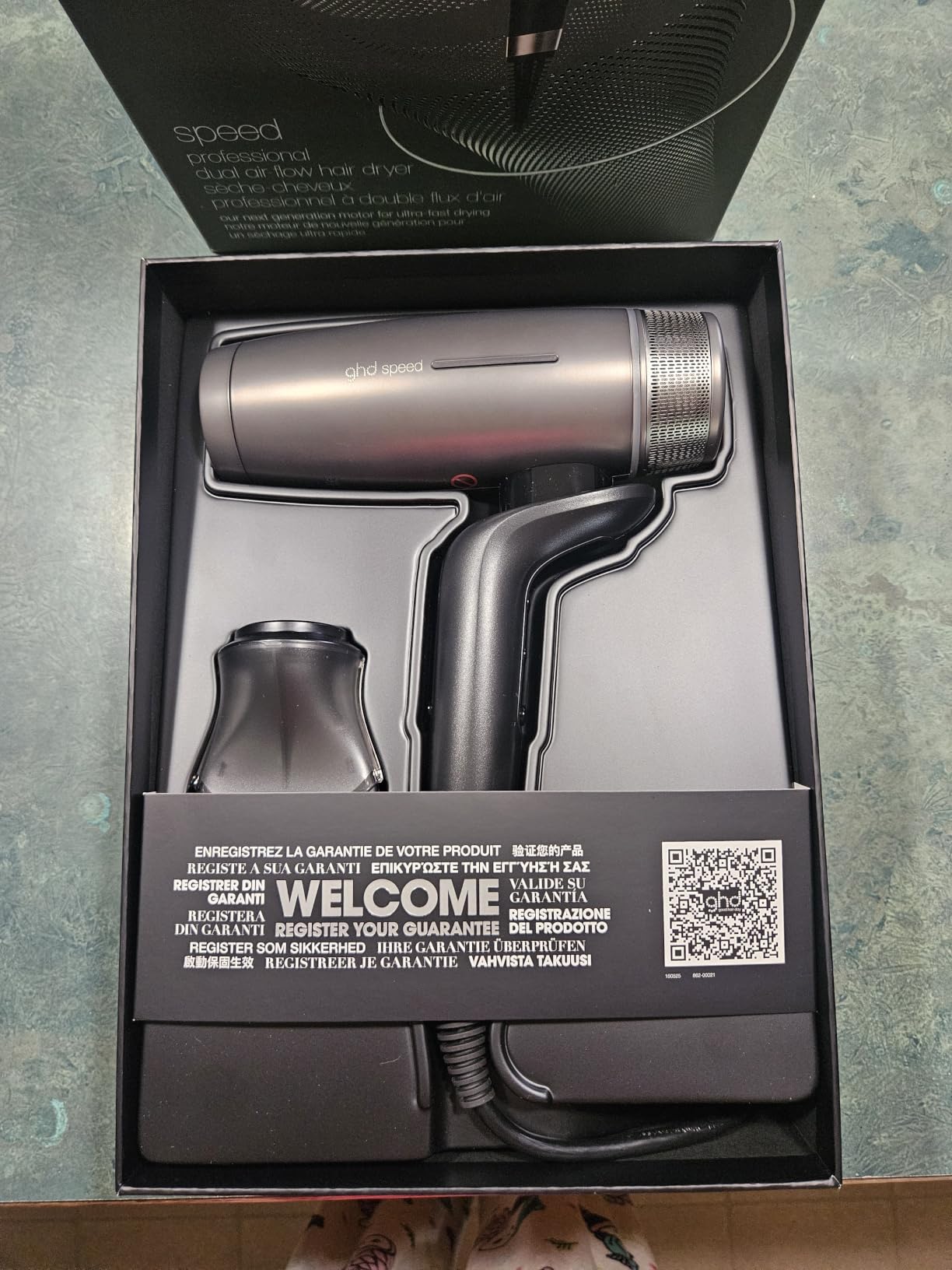 ghd Speed Ionic Hair Dryer- Fast, Quick, Powerful Blow Dries with Control & No Heat Damage, ghd's Best Blow Dryer customer photo 1