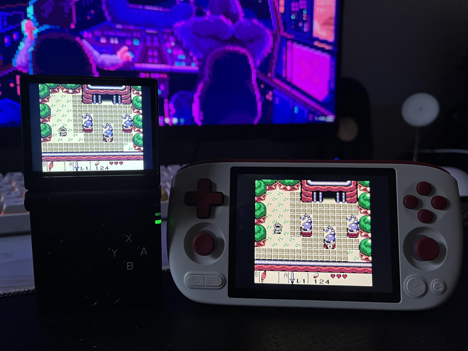 AYANEO Pocket Air Mini, Mini Retro Gaming Handheld, 4.2