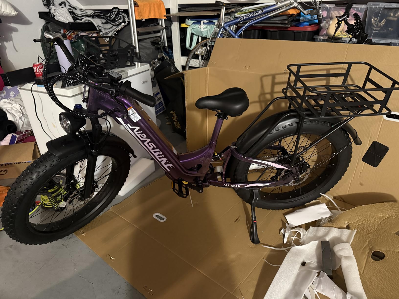 M1 Max/M2 Max Electric Bike for Adults, 26