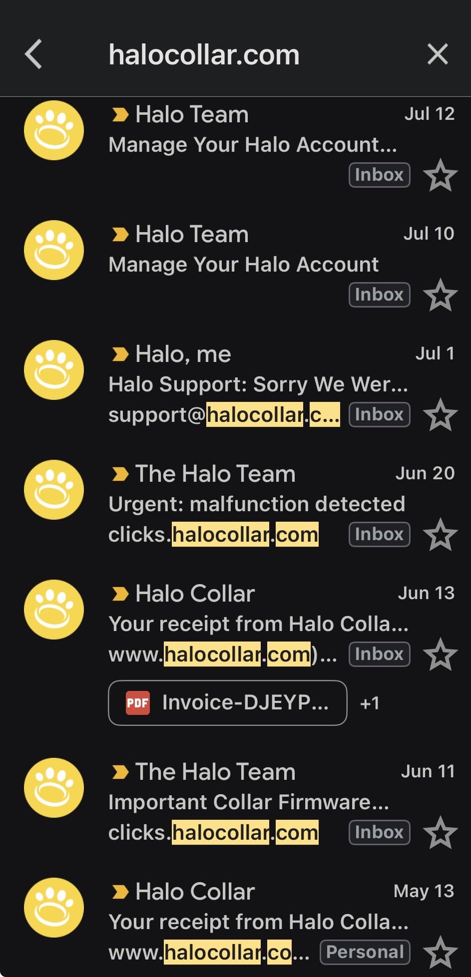 Halo Collar 5 GPS Wireless Dog Fence, Ranger | Keep Your Dog Safe with Custom Boundaries, Real-Time Tracking, and Instant Alerts at Home, Away, or Off-Grid customer photo 2