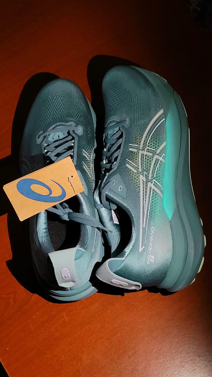 ASICS Men's Gel-Kayano 33 Running Shoes customer photo 2