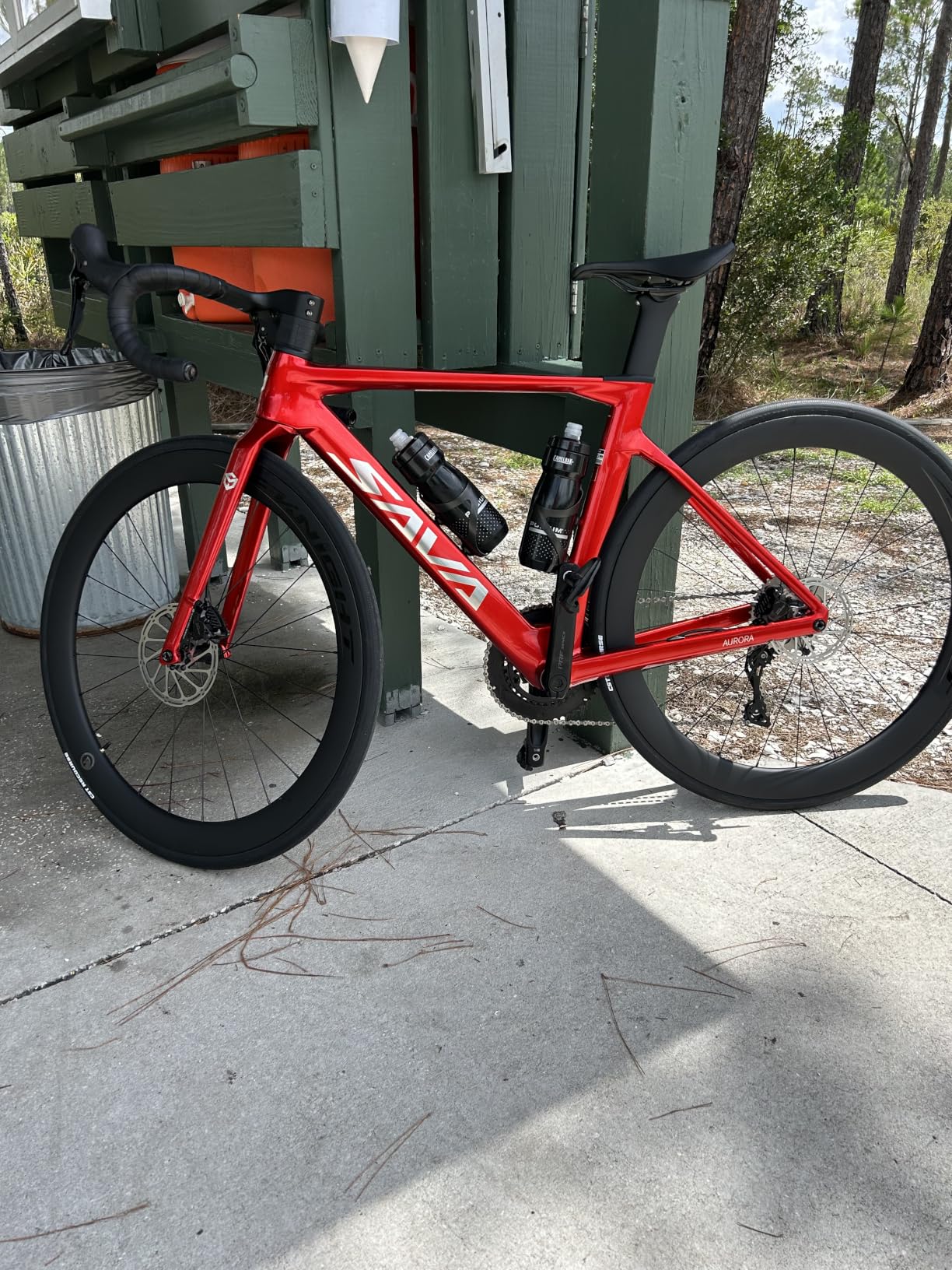 SAVADECK Full Carbon Racing Bike A7L Pro 2026 - Carbon Frame & Wheelset, with Shimano R7120 24-Speed, Hydraulic Disc Brakes, 90% Pre-Assembled customer photo 1