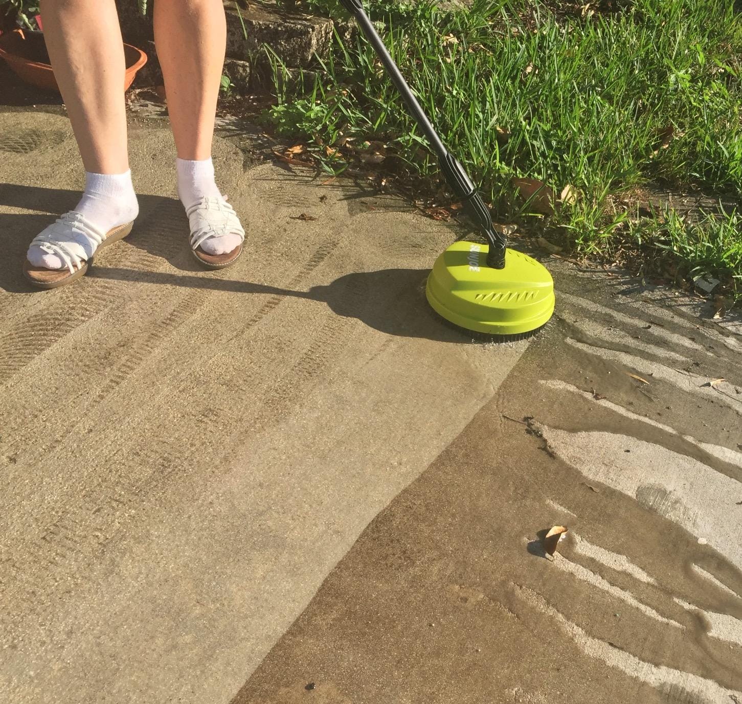Sun Joe SPX100-GO Electric Pressure Washer, 13-Amp, 4 Nozzles, Foam Cannon | Portable Water Cleaner with Adjustable Spray Wand for Car, Garden, and Patio Washing and Cleaning customer photo 1