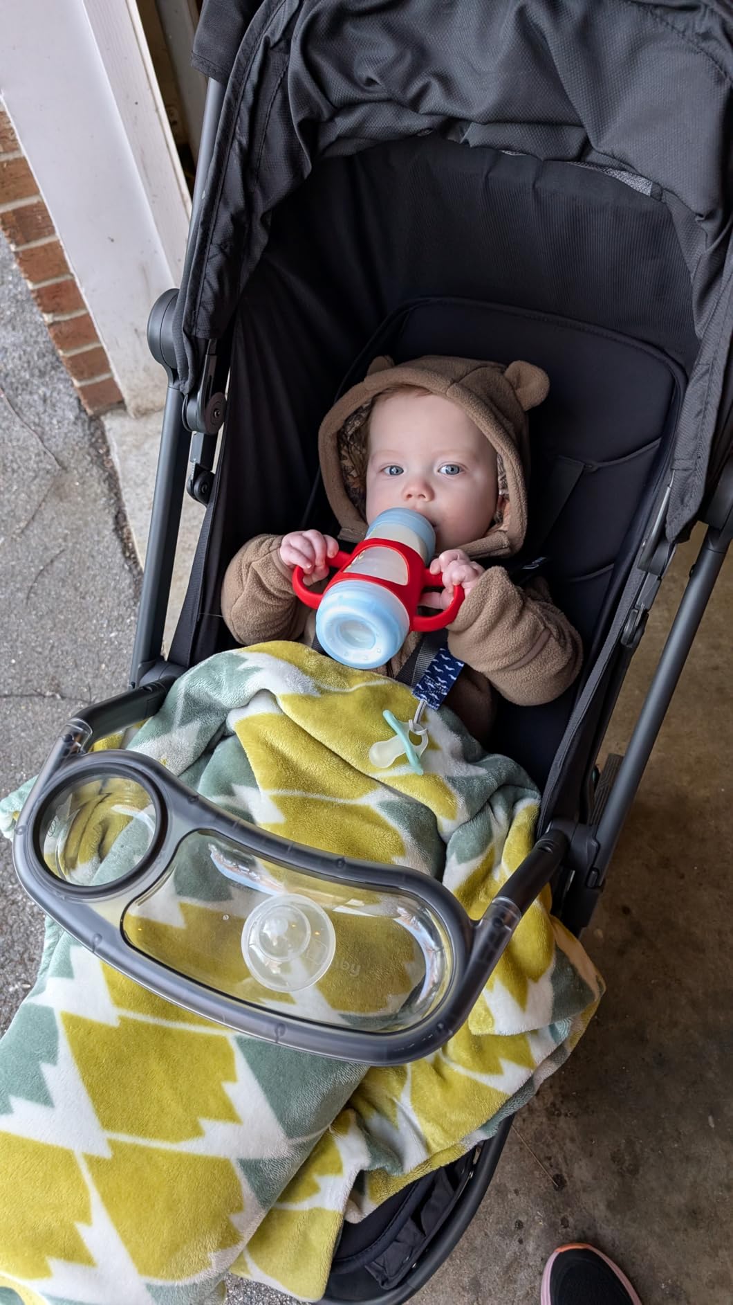 UPPAbaby Minu V3 Travel Stroller - Lightweight & Compact - James customer photo 2