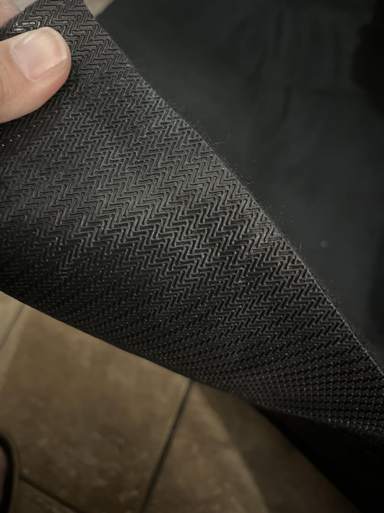 8' x 10' Extra Large Garage Floor Mat for Under Car, Heavy Duty Absorbent Oil Mat for Garage Floor, Waterproof Non-Slip Oil Spill Mat for Garage Driveway, Protect Concrete Floor from Oil Leaks Stains customer photo 1