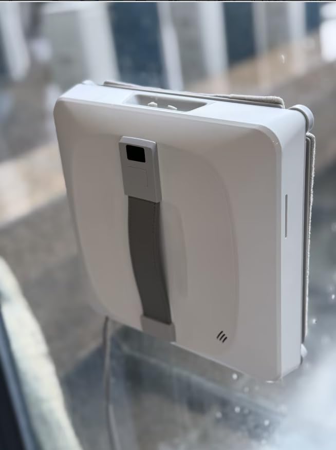 Z9Pro Window Cleaning Robot, with 4 Sprayers - Automatic (White) customer photo 2