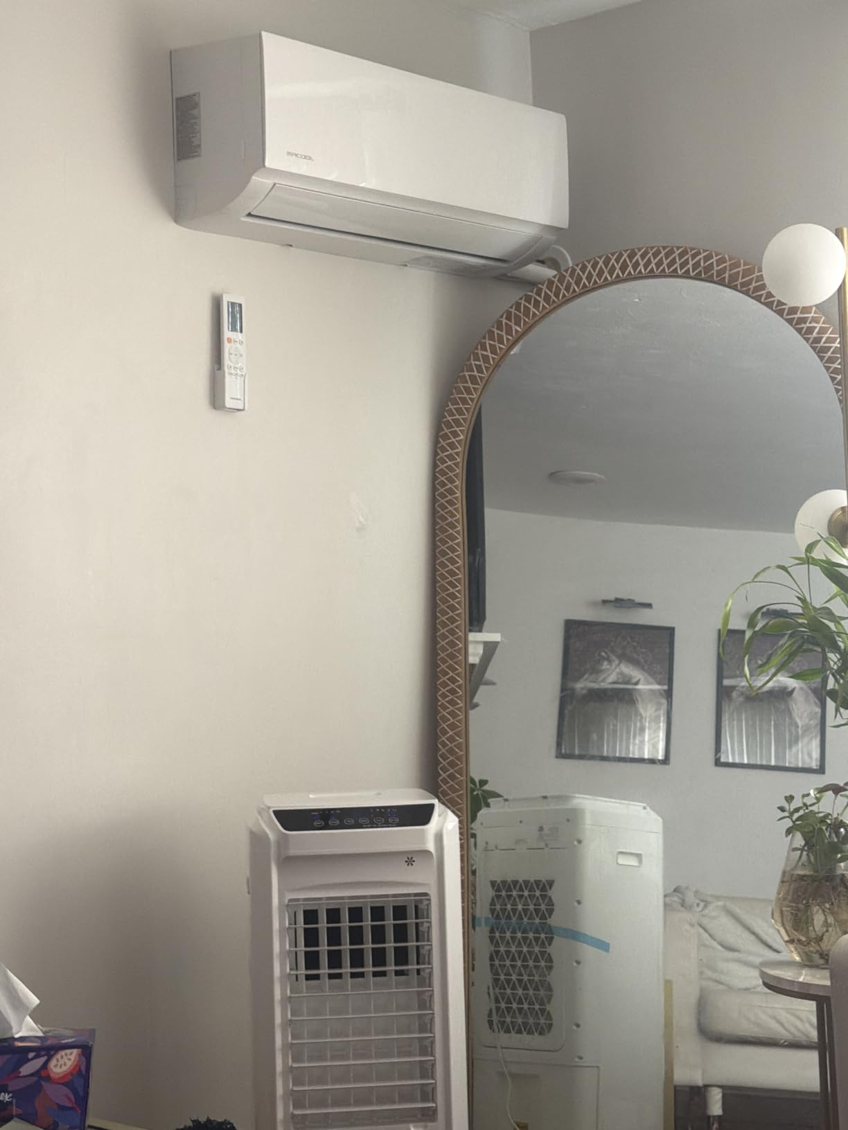 MrCool DIY Select Mini Split w/Line Set & 1 YR Labor Warranty by IWAE | 12K BTU 17.5 SEER2 11.5ft Line Set customer photo 1