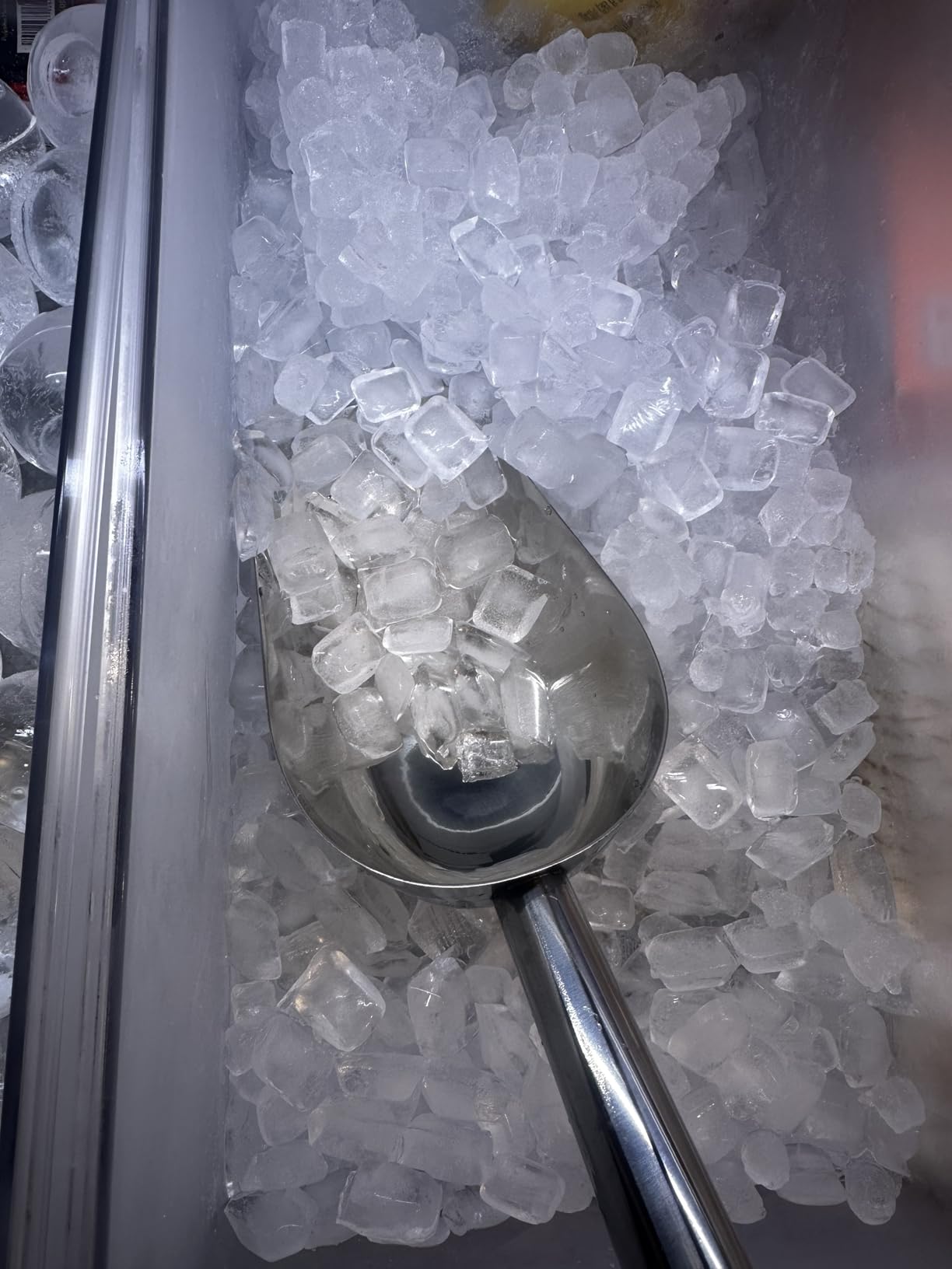 15 Wide Commercial Under Counter Ice Maker, 35LBS Ice Capacity, 130 LBS/24H | Commercial Ice Machine Self Clean Stainless Steel Built-in or Freestanding Large Ice Machine customer photo 2