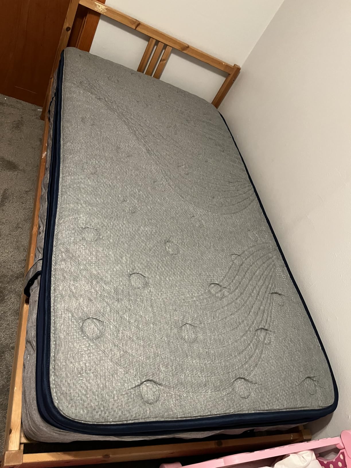 Avenco King Mattress 14 Inch, Luxury Hotel-Level Cooling Hybrid Mattress | Dual NanoGEL Memory Foam with SmartS Coil for Motion Isolation & Extra Back Support, Pressure Relief, CertiPUR-US Certified customer photo 2