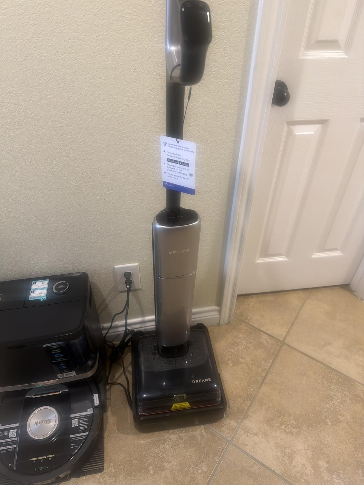 Aero Ultra Steam Vacuum Mop, 392℉ Steam, 194℉ Hot Water, FoamWash | Wet Dry Vacuum with 30kPa Suction, 3.88in Slim Floor Washer, Auto Self-Clean, Tangle-Free, GlideWheel Assist, LED Headlight customer photo 1