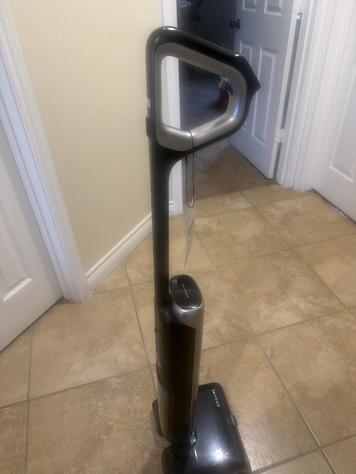 Aero Ultra Steam Vacuum Mop, 392℉ Steam, 194℉ Hot Water, FoamWash | Wet Dry Vacuum with 30kPa Suction, 3.88in Slim Floor Washer, Auto Self-Clean, Tangle-Free, GlideWheel Assist, LED Headlight customer photo 2
