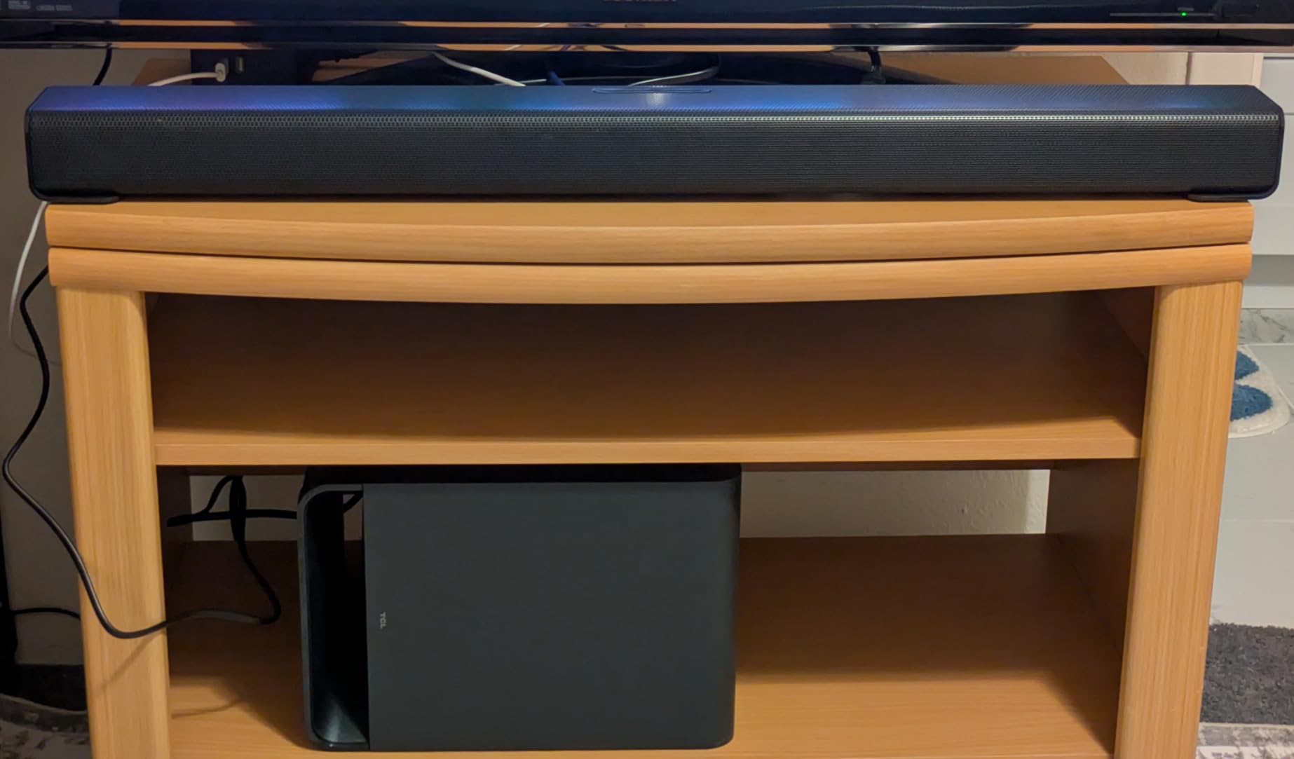 TCL S65K S Series 5.1 Channel Soundbar System with Dolby Atmos, DTS:X, Wireless Subwoofer, Wireless Surround Speakers, Bluetooth Music Streaming, and AI Sonic Auto Room Calibration customer photo 2