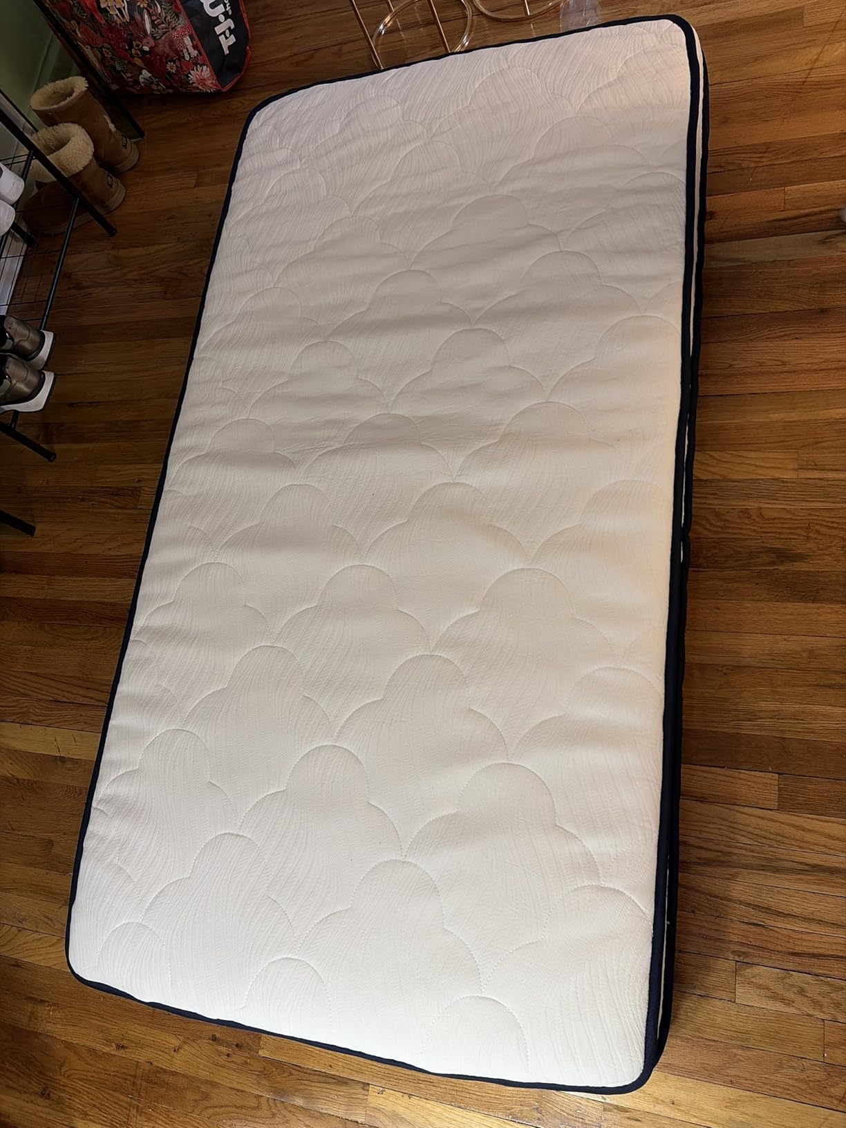 Firm Queen Mattress 12 Inch - Hotel Collection Hybrid Mattress with 7-Zone Support for Spinal Alignment & Back Pain Relief, 366-Night Trial, CertiPUR-US & Fiberglass-Free customer photo 1