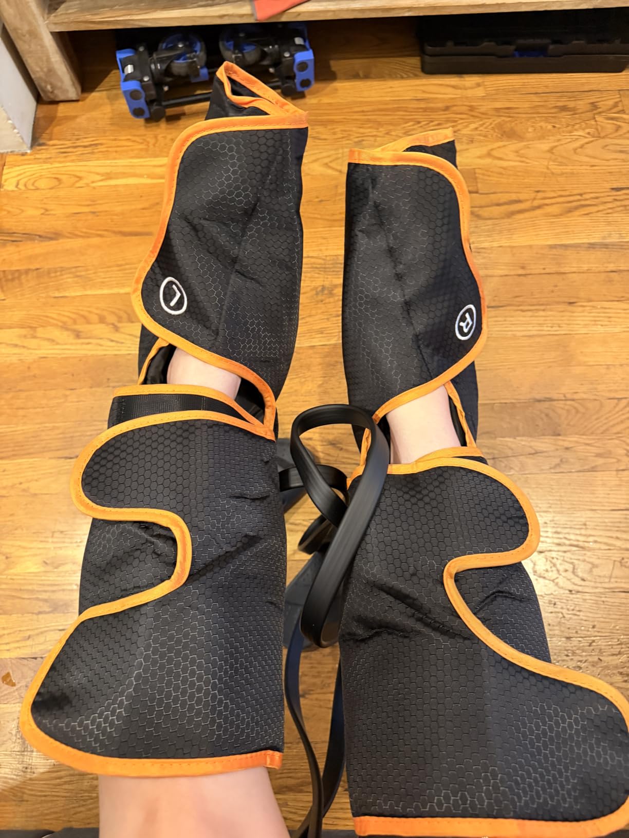 Leg Compression Massager with Heat for Circulation and Pain Relief customer photo 1