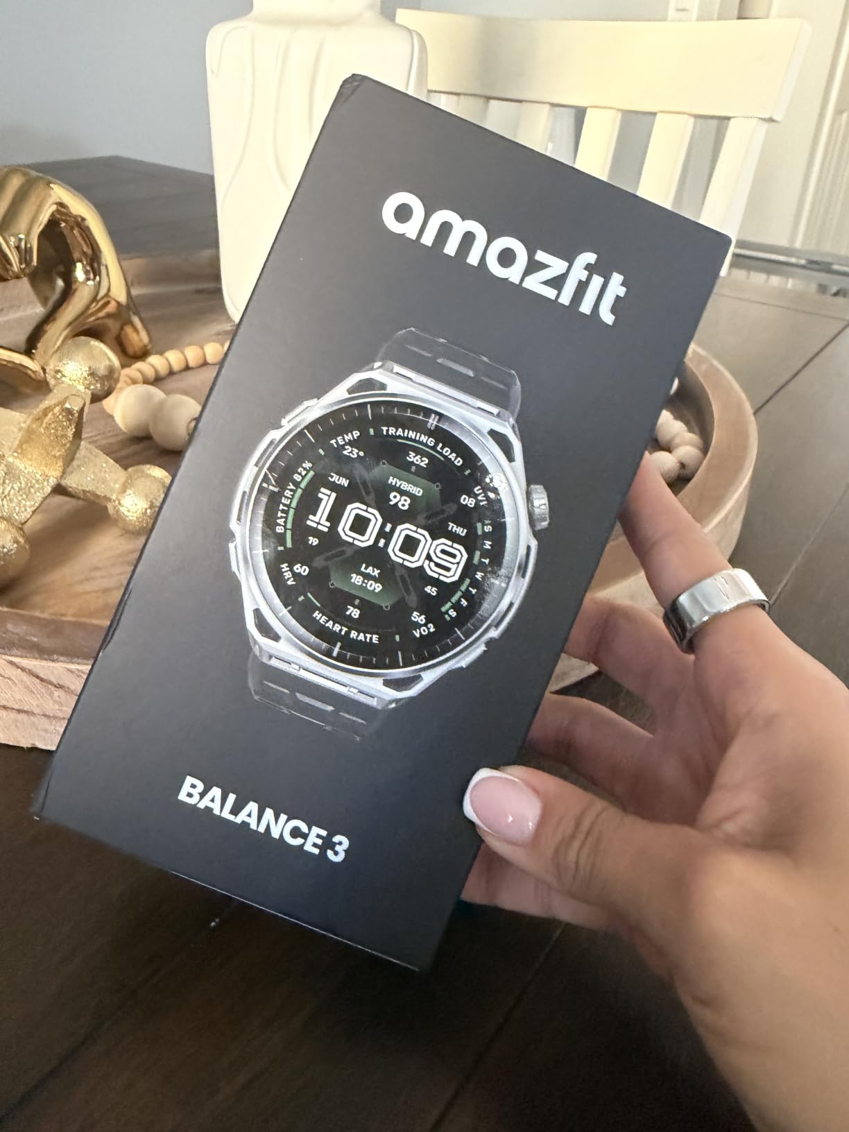 Amazfit Balance 3 Smart Watch, 1.5