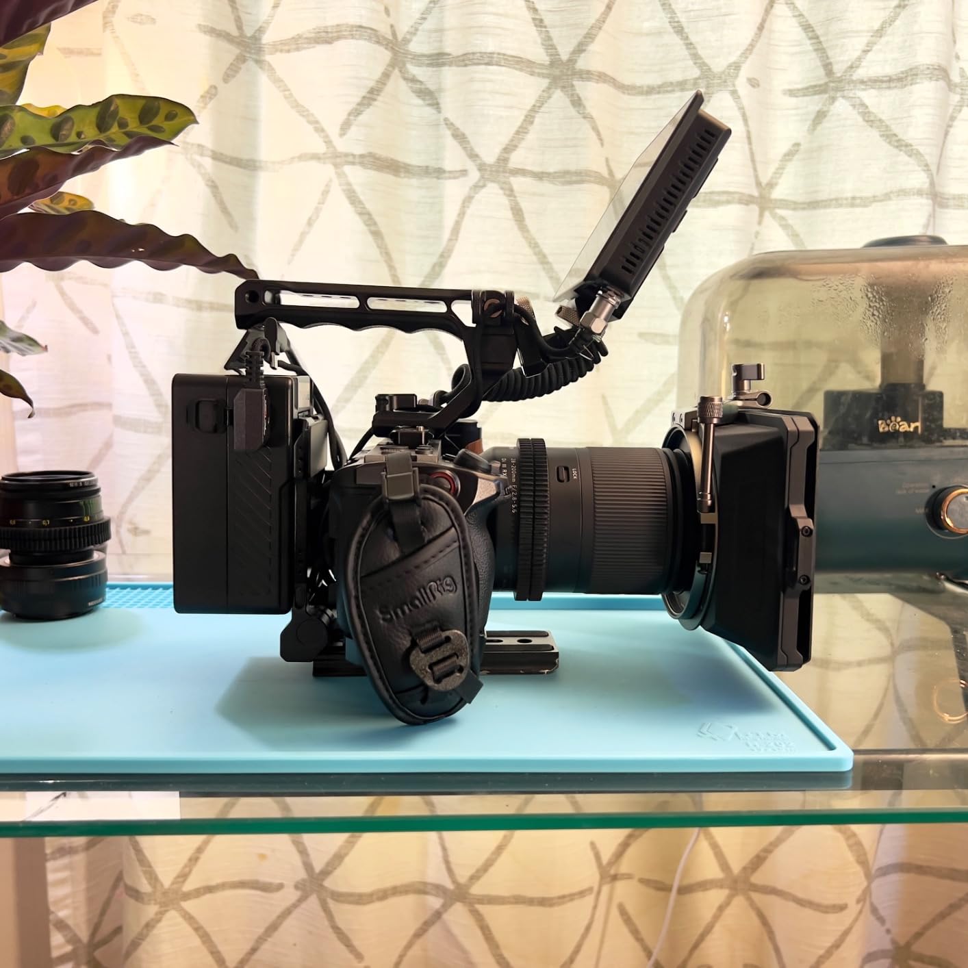 SMALLRIG V Mount Battery T99, 99Wh/6800mAh Camera Battery, 5.9ft Drop-Proof | 7 Ports, 100W 2H Dual USB-C Fast Charge, IP54 Water/Dust Proof, Rear LED, V Mount for Camera, Camcorder, Monitor, Light customer photo 1