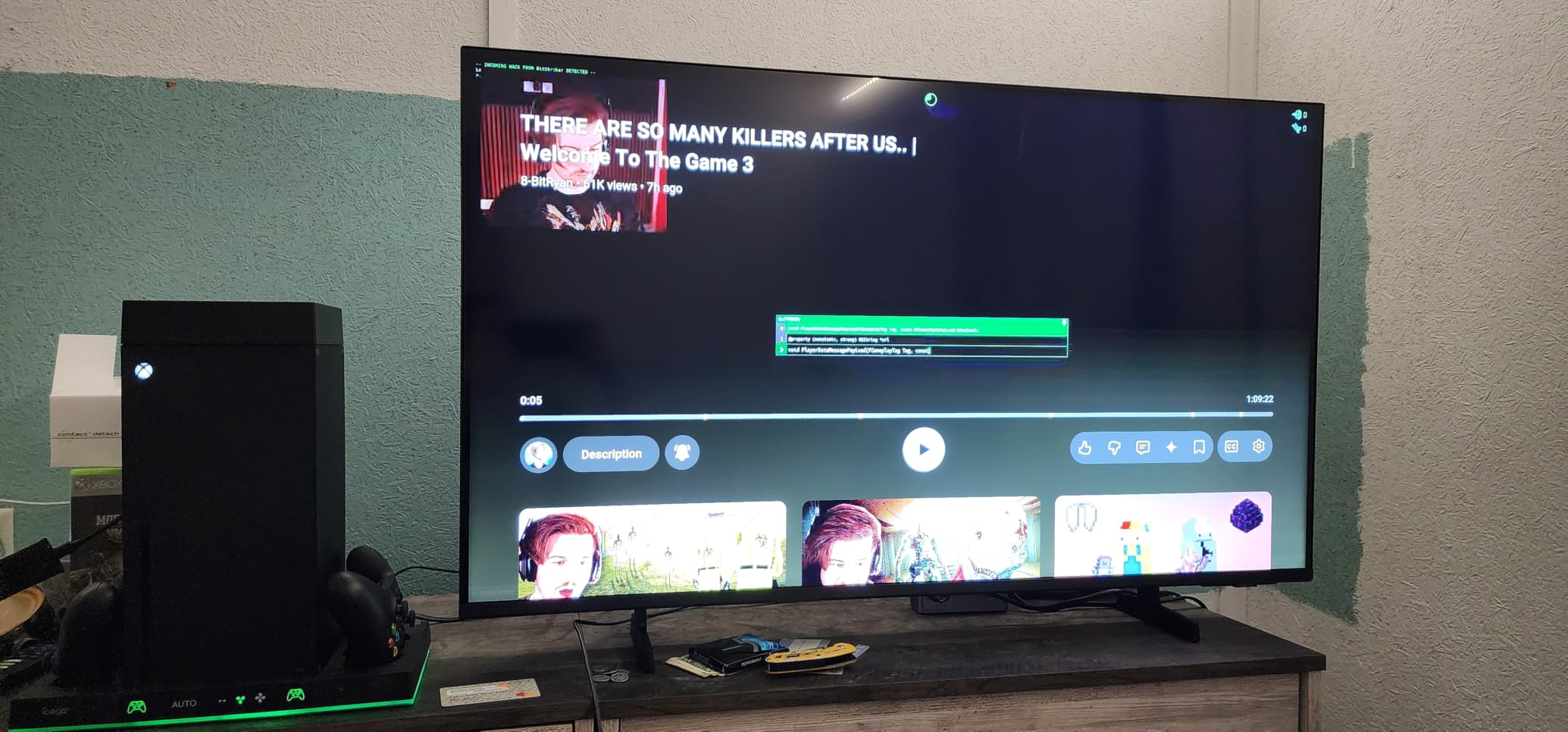 Samsung U8000H customer photo 1