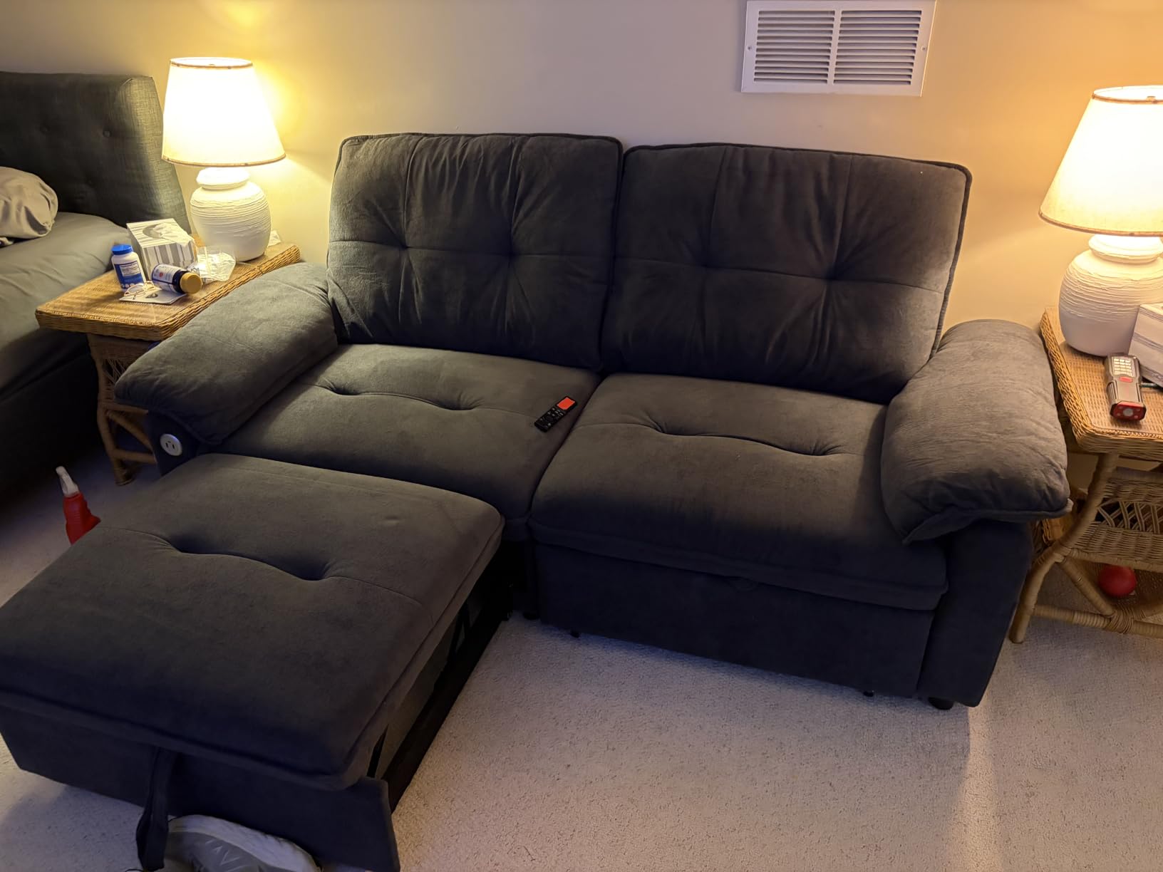Queen Sleeper Sofa Bed, 77