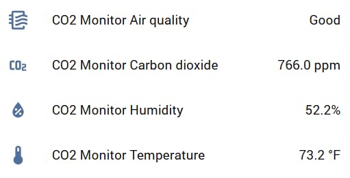 SONOFF AirGuard SAWF-08P, Smart Indoor Air Quality Monitor, Matter Compatible, 2.4GHz WiFi, Carbon Dioxide/Temp/Humidity Monitor, Real-Time Display & Notification, for Indoor Use customer photo 2
