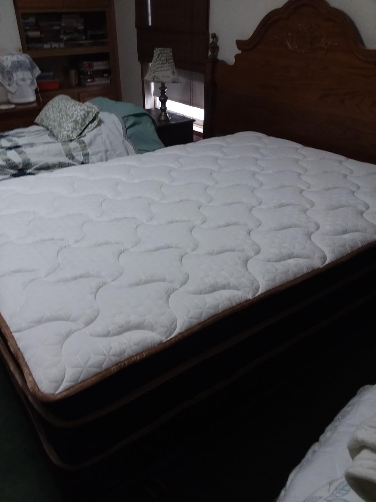 Queen Mattress 14 Inch, Luxury Hotel Cooling Hybrid Bed Mattress in a Box | Zones Individual Pocket Spring, Extra Hip/Shoulder/Lumbar Support, Fiberglass-Free, 365-Night Trial, CertiPUR-US customer photo 2