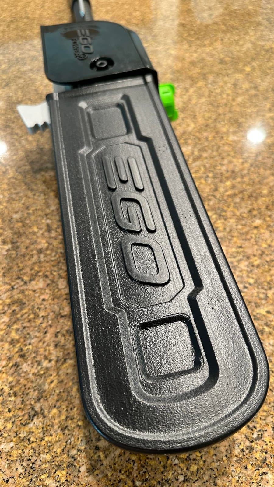 EGO Power+ SSA1220 Multi-Head System Carbon Fiber Snow Shovel Attachment, Battery and Charger Not Included customer photo 1