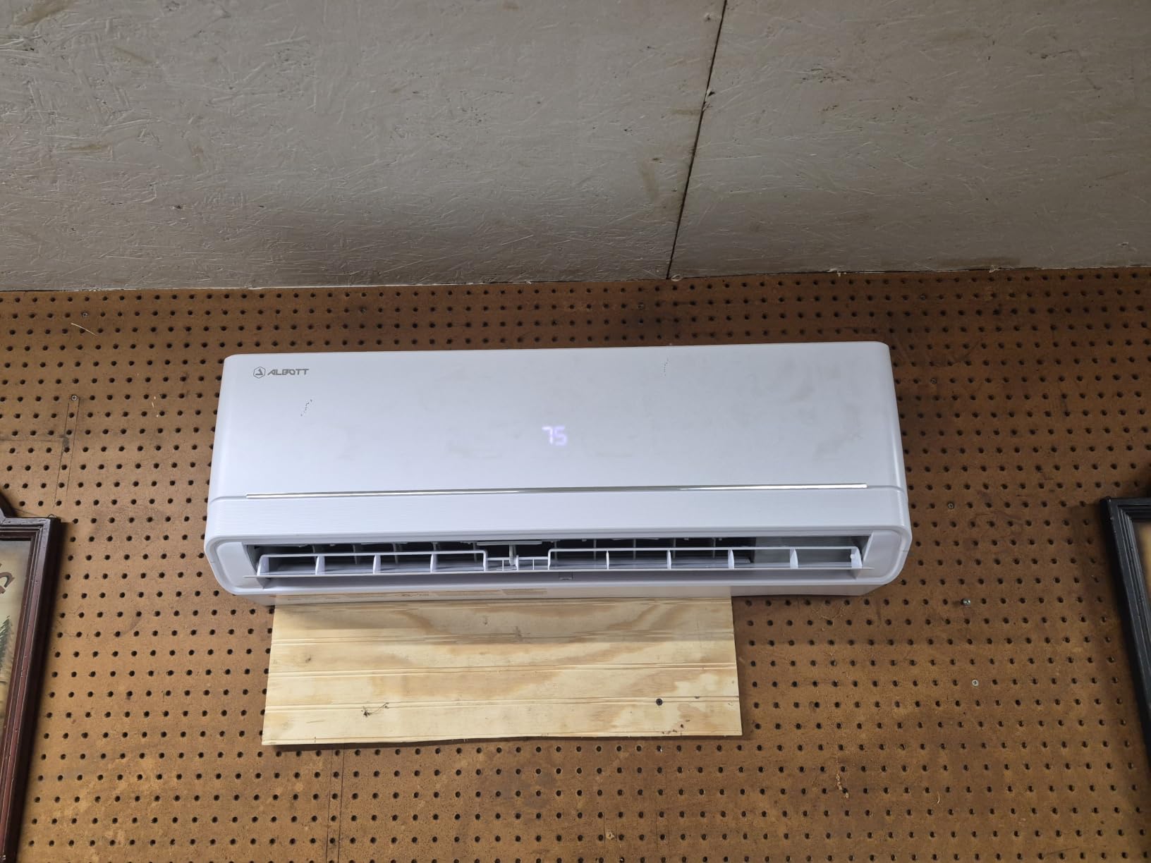 Albott Easy DIY Series 12,000 BTU 220V Mini Split AC & Heat Pump, 18 SEER2 | Indoor Unit Pre-Wired & Vacuum-Free Outdoor Unit, WiFi-Enabled Inverter AC, Cooling & Heating for Home or Office customer photo 2
