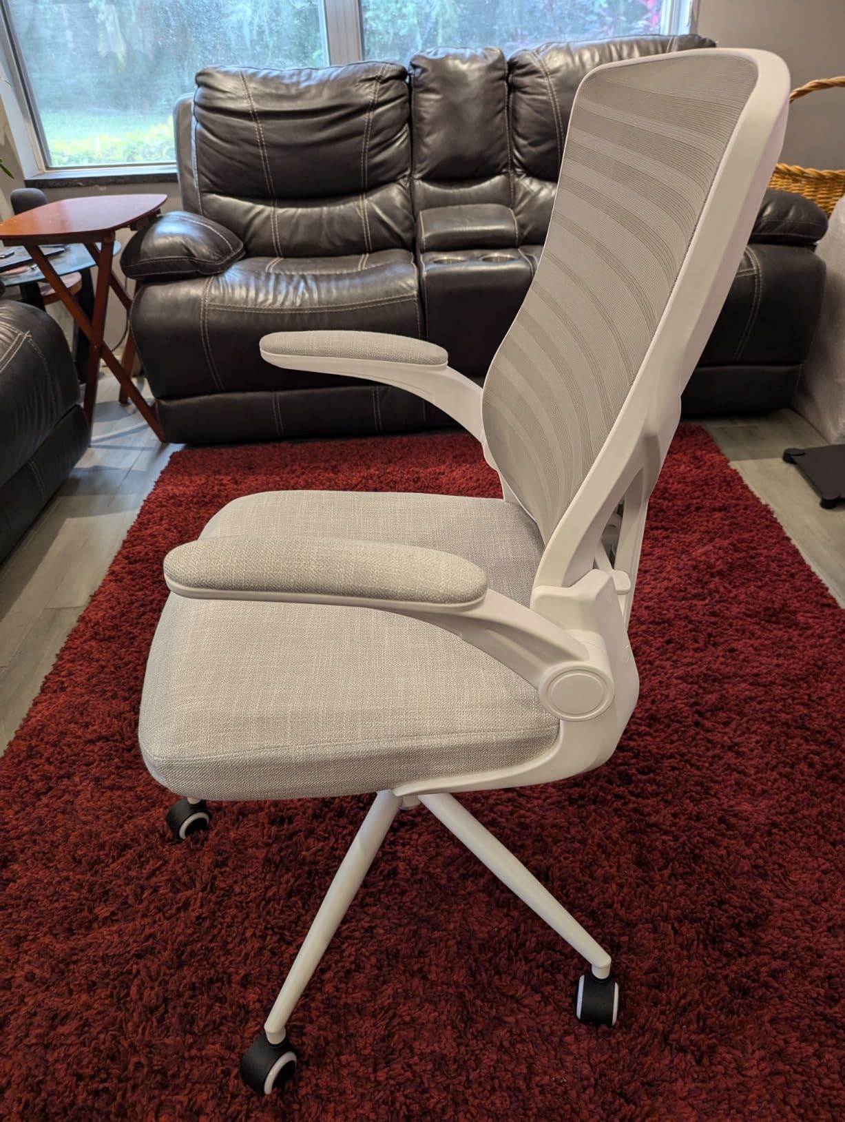 Office Desk Chair for Long Hours & Back Pain Relief - 4