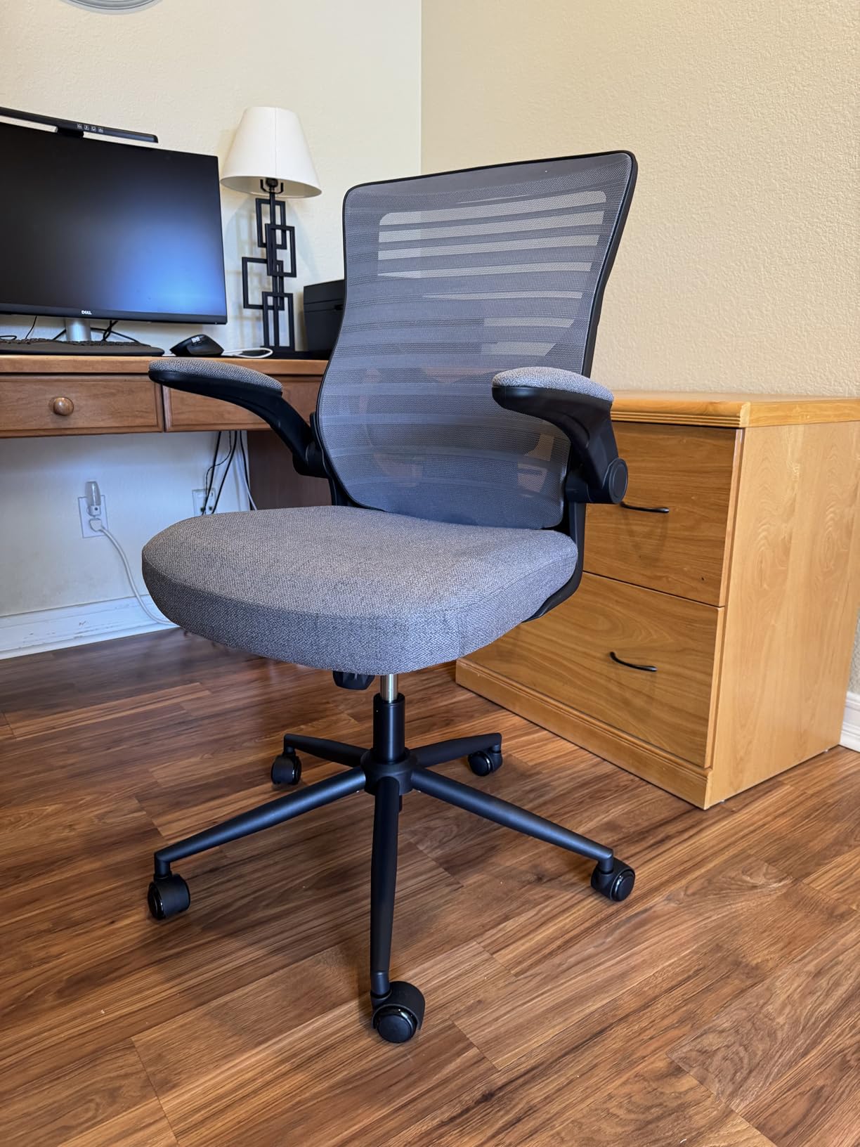 Office Desk Chair for Long Hours & Back Pain Relief - 4