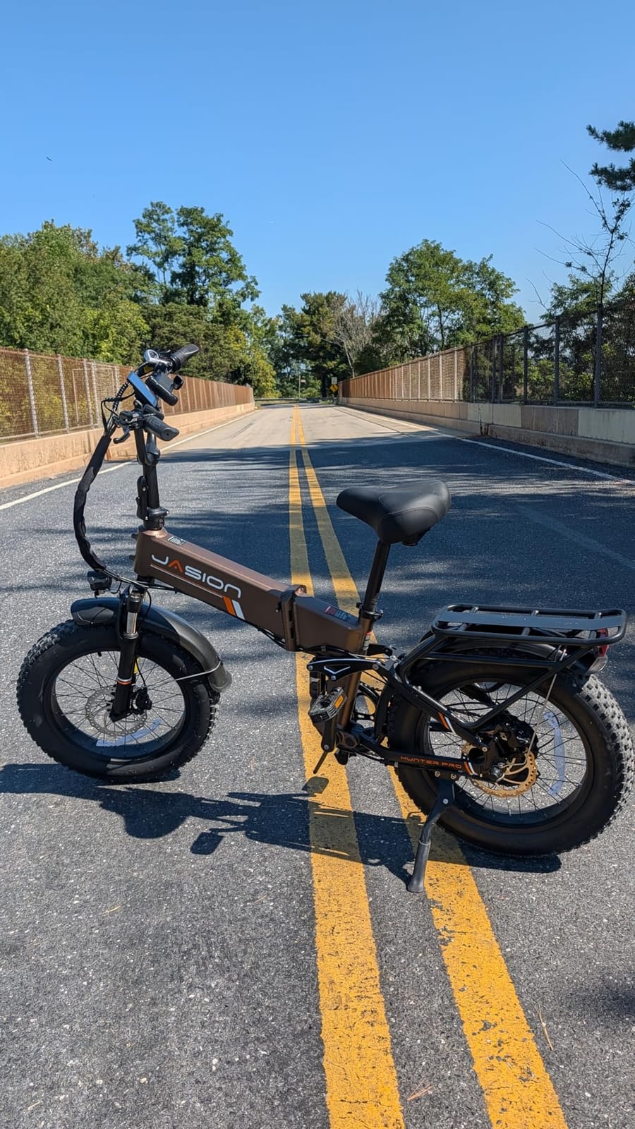 Jasion Thunder/PRO/ST Electric Bike, 2000W/1800W Peak Ebikes for Adults, 26''Fat Tire Best Ebike for Men, 90/80 Miles with 1040Wh/864Wh Battery, 35/30+MPH Max Speed Bicycles, 500/400LB Capacity customer photo 1