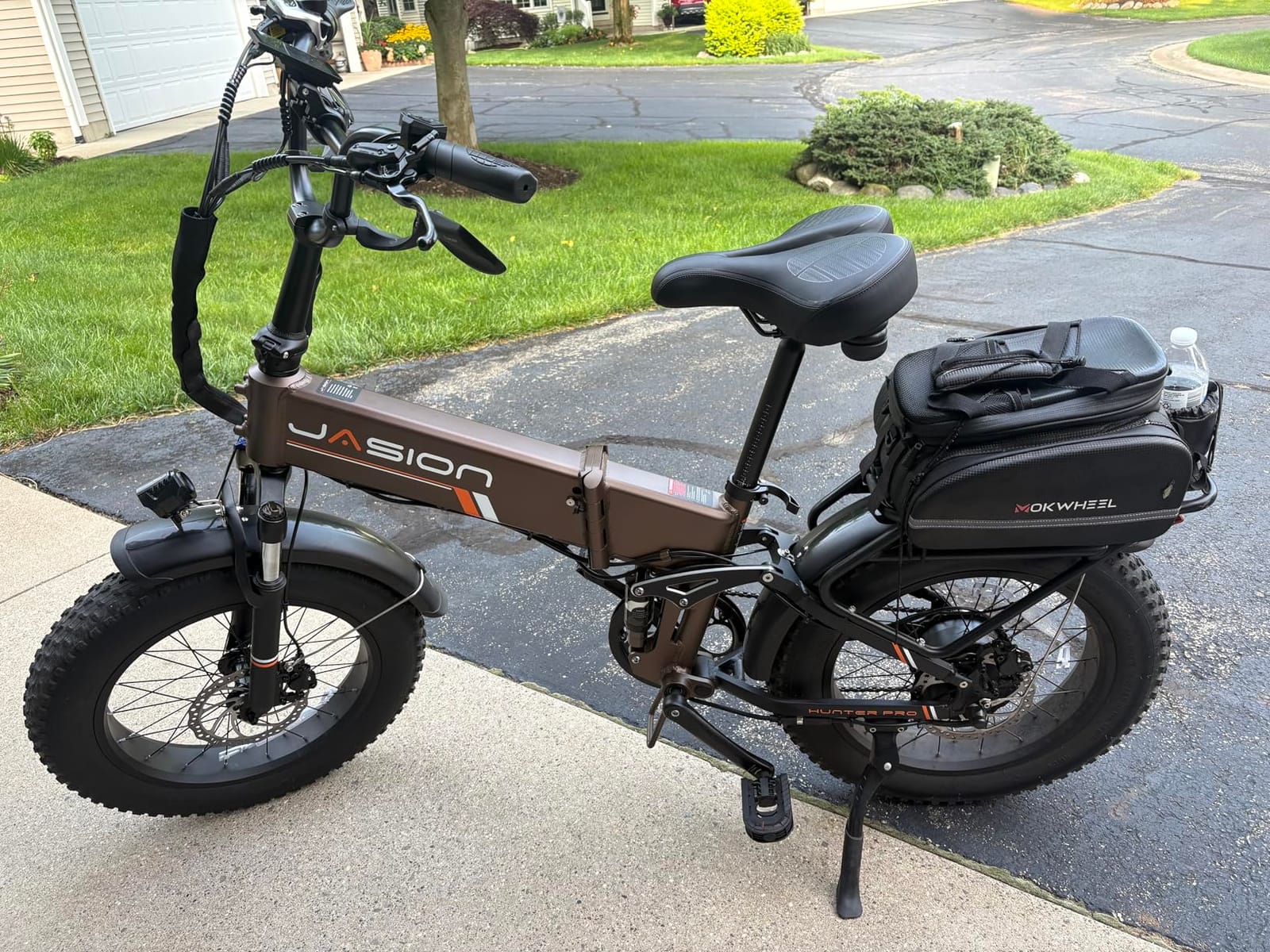 Jasion Thunder/PRO/ST Electric Bike, 2000W/1800W Peak Ebikes for Adults, 26''Fat Tire Best Ebike for Men, 90/80 Miles with 1040Wh/864Wh Battery, 35/30+MPH Max Speed Bicycles, 500/400LB Capacity customer photo 2