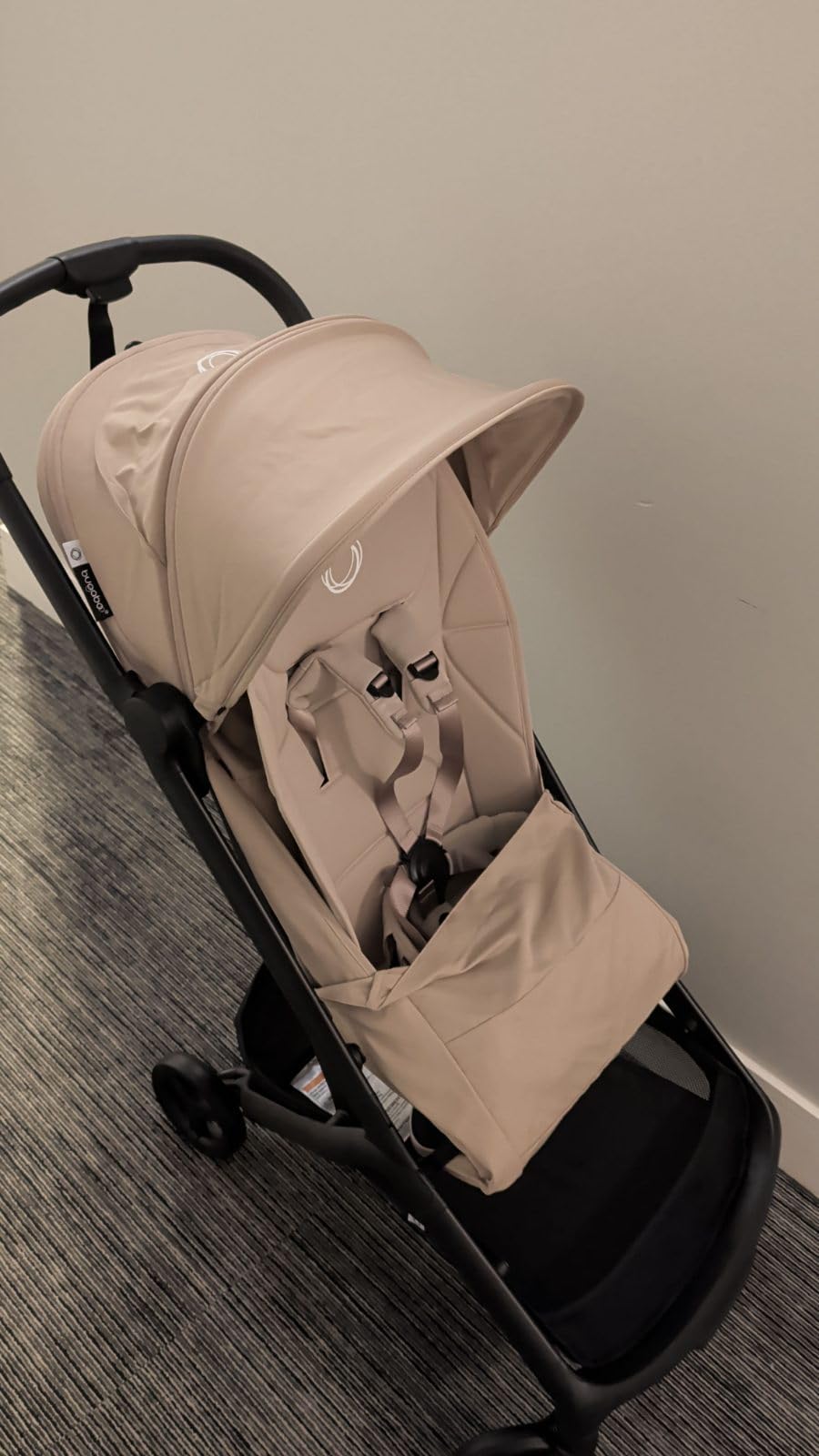 Bugaboo Butterfly 2 Plus Travel Stroller with One-Second Fold - Desert Taupe customer photo 1