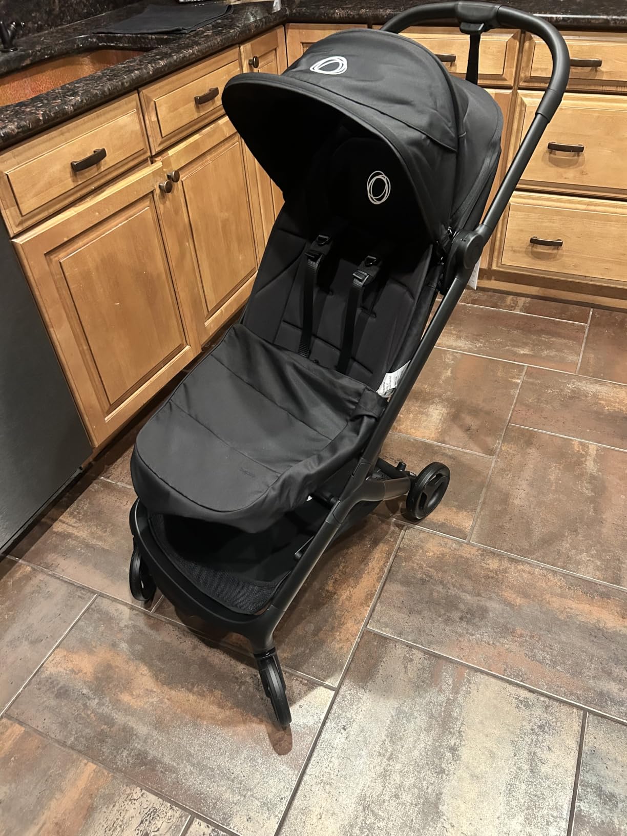 Bugaboo Butterfly 2 Plus Travel Stroller with One-Second Fold - Desert Taupe customer photo 2