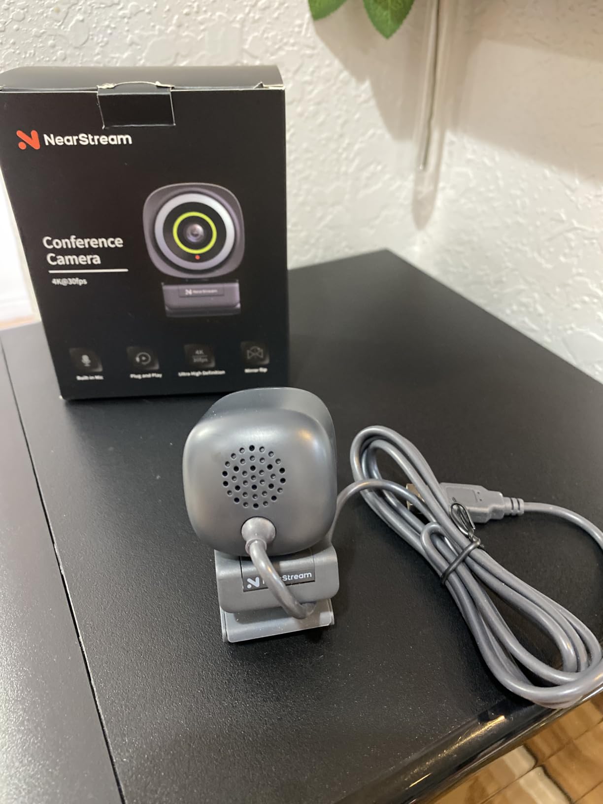 NearStream VM20 Pro 4K Streaming Camera with 10x Optical Zoom | USB-C/RJ45/HDMI Output, Wireless AV via NA20, RTSP Streaming, MicroSD Recording, for Church, Podcast, Education & Live Stream customer photo 2