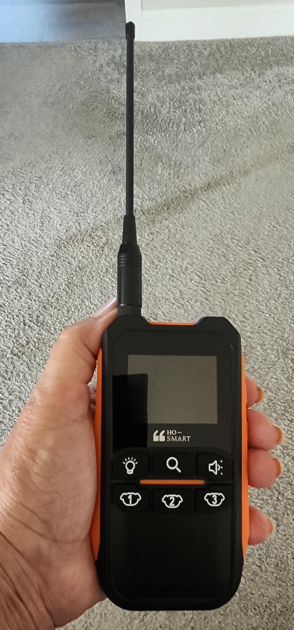 eMACROS Dog GPS Tracker No Subscription, Off-Grid, Up to 3 Mile Long Range customer photo 1