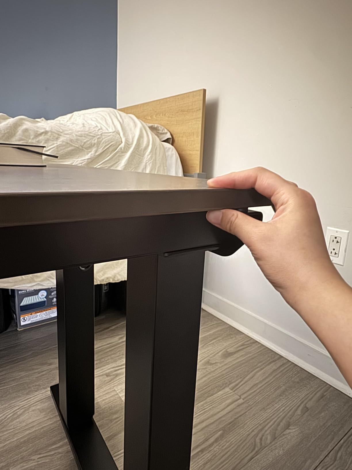 FLEXISPOT E6Q Premium 4-Leg Standing Desk, 55