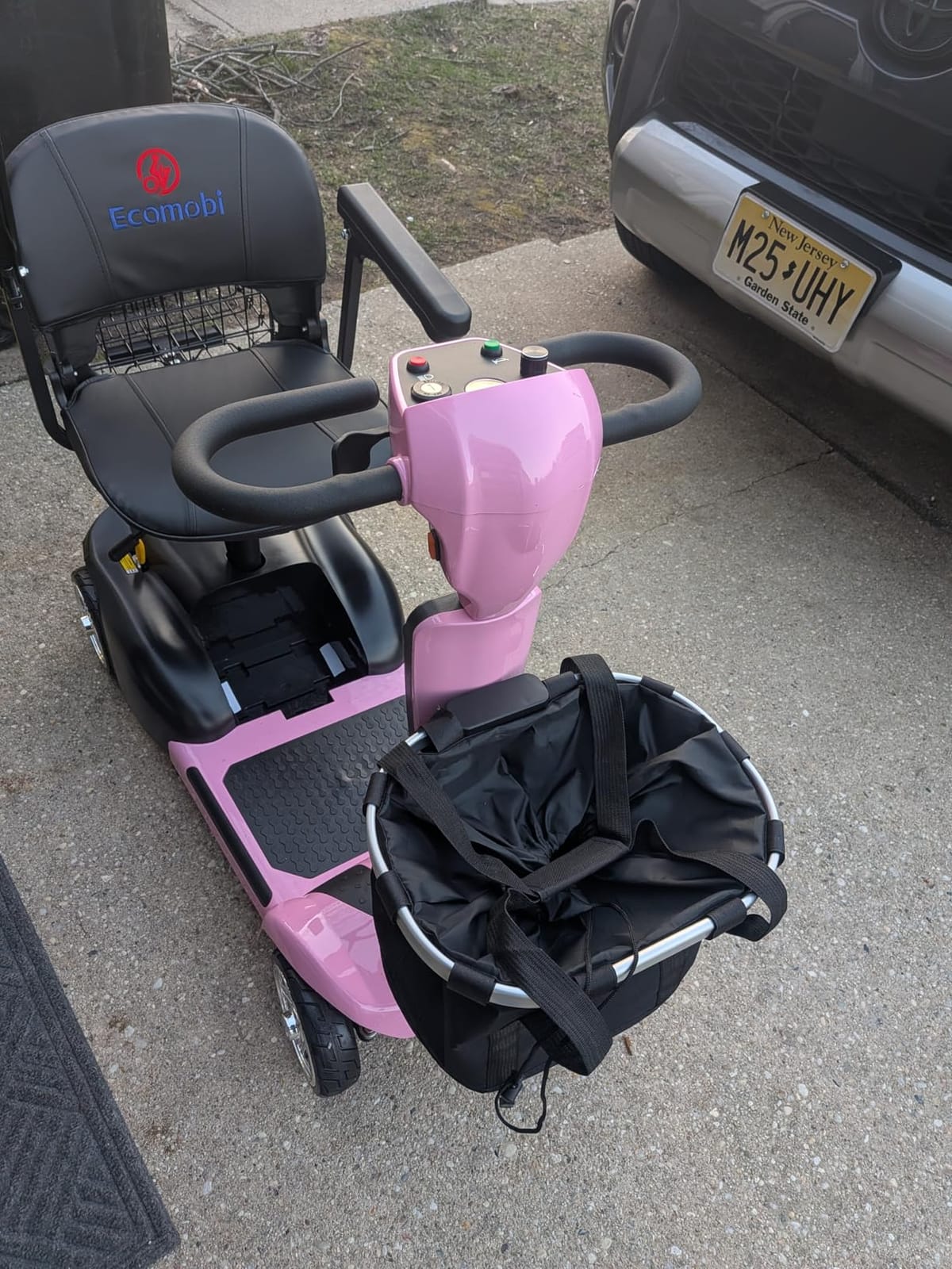 Mbxcooter Light Weight Mobility Scooter, Foldable Mobility Scooters for Seniors/Adults,Only 31.7 LBS Lift with One Hand, 20 Inch Turning Radius, Mobility Scooter for Indoors &Outdoors customer photo 1