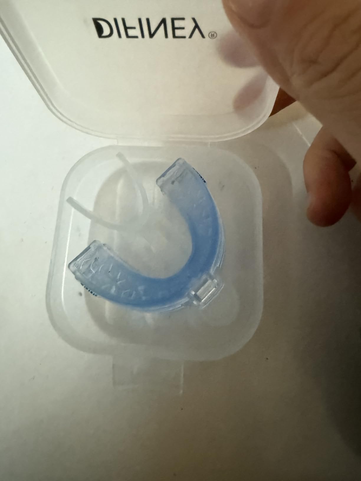 Difiney Advanced Anti Snoring Device 4.0: FDA-Cleared Snoring Solution - Adjustable Snore Stopper Mouth Guard for Men & Women - Anti Snoring Mouthpiece to Improve Sleep - Reusable Night Use customer photo 1