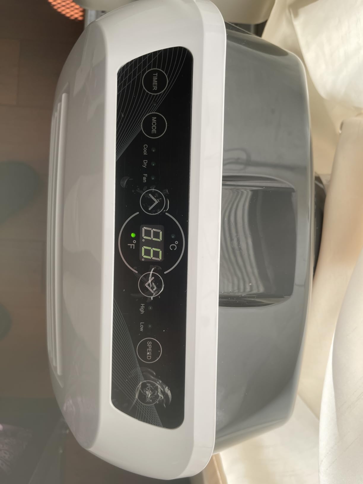 SereneLife 10,000 BTU Portable Air Conditioner with Dehumidifier & Fan | Portable AC Unit with WiFi for Wide Area Climate Control | Compact Standing Air Conditioner with Window Kit customer photo 1