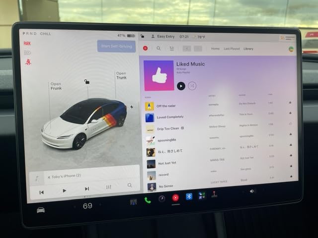 Wigoo for 2026 Tesla Model Y Juniper/Model Y L Screen Protector, 16