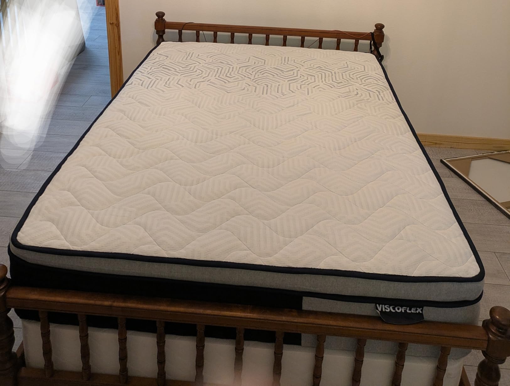 Firm Queen Mattress 12 Inch Hybrid Mattress Comfort & Back Pain Relief | Queen Size Mattresses in a Box, CertiPUR-US Certified & 365 Nights Trial, 10 Years Warranty - Fiberglass Free, Zone Support customer photo 2