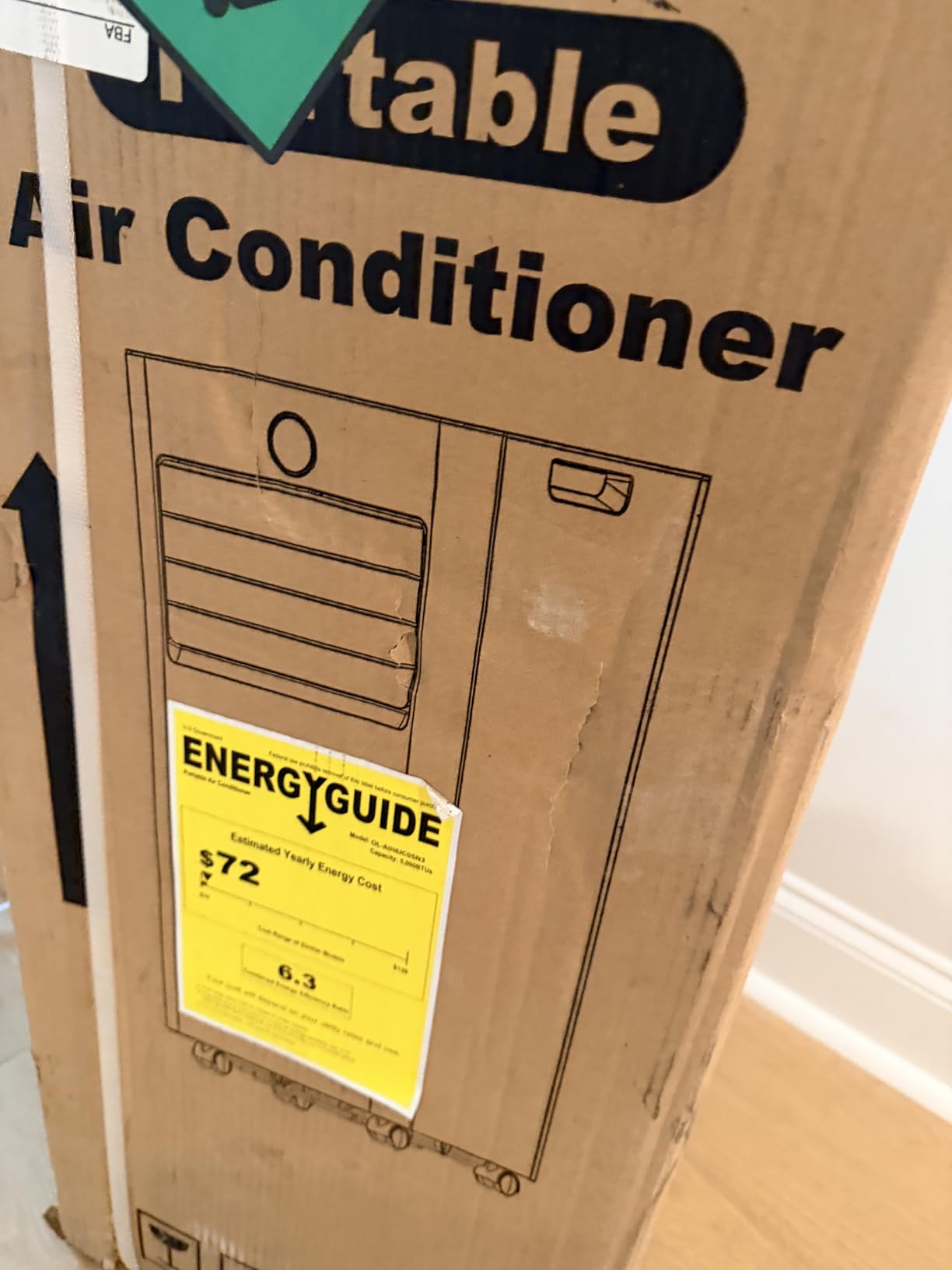 Portable Air Conditioners 8,000 BTU, Quiet Air Conditioner with WiFi/App Control, 24H Timer, Dehumidifier, Fan, Cooling, Sleep Modes 4-in-1 AC Unit for Room with Window Kit, for Bedroom/Office customer photo 2