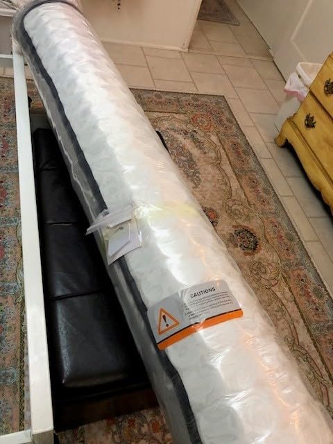 Queen Mattress, 12 Inch Hybrid Queen Size Mattress in a Box | Memory Foam & Individual Pocket Springs, Medium Firm Feel, Motion Isolation, Pressure Relief, Edge Support, help with back pain customer photo 1