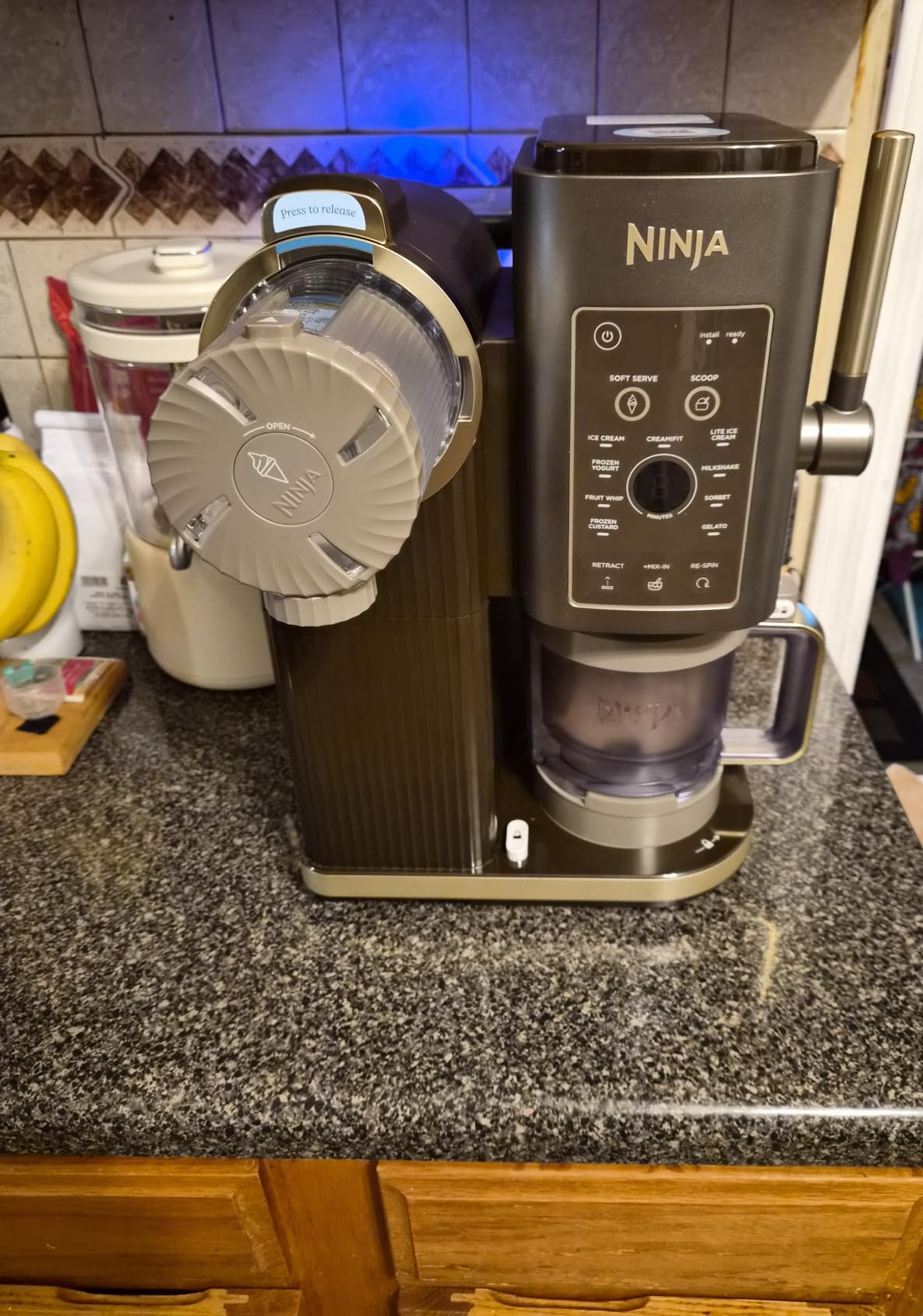 Ninja Creami XL Ice Cream Maker customer photo 1