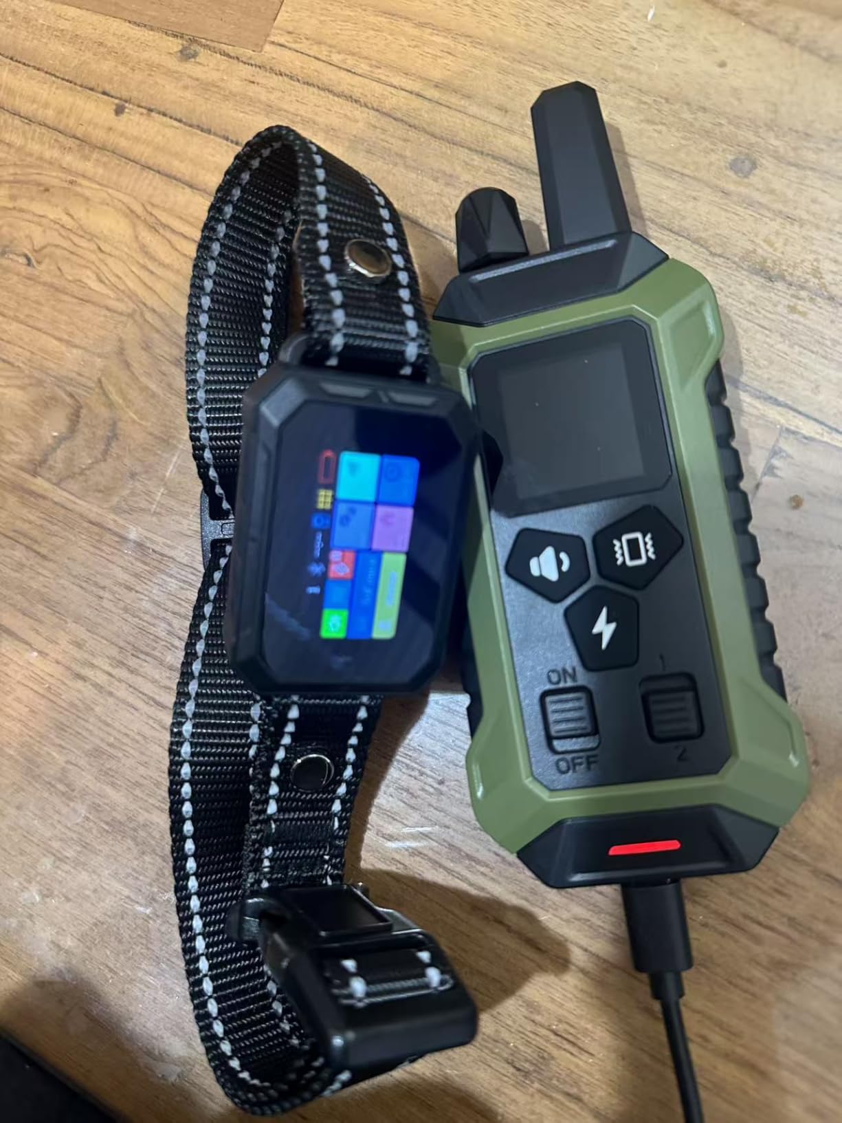 GPS Wireless Dog Collar Fence System - No Monthly Fee App Control, Custom Polygon Boundary & Remote Training, Free Phone Tracker for Up to 5 Pets, Virtual Electric Fence for Dogs customer photo 2