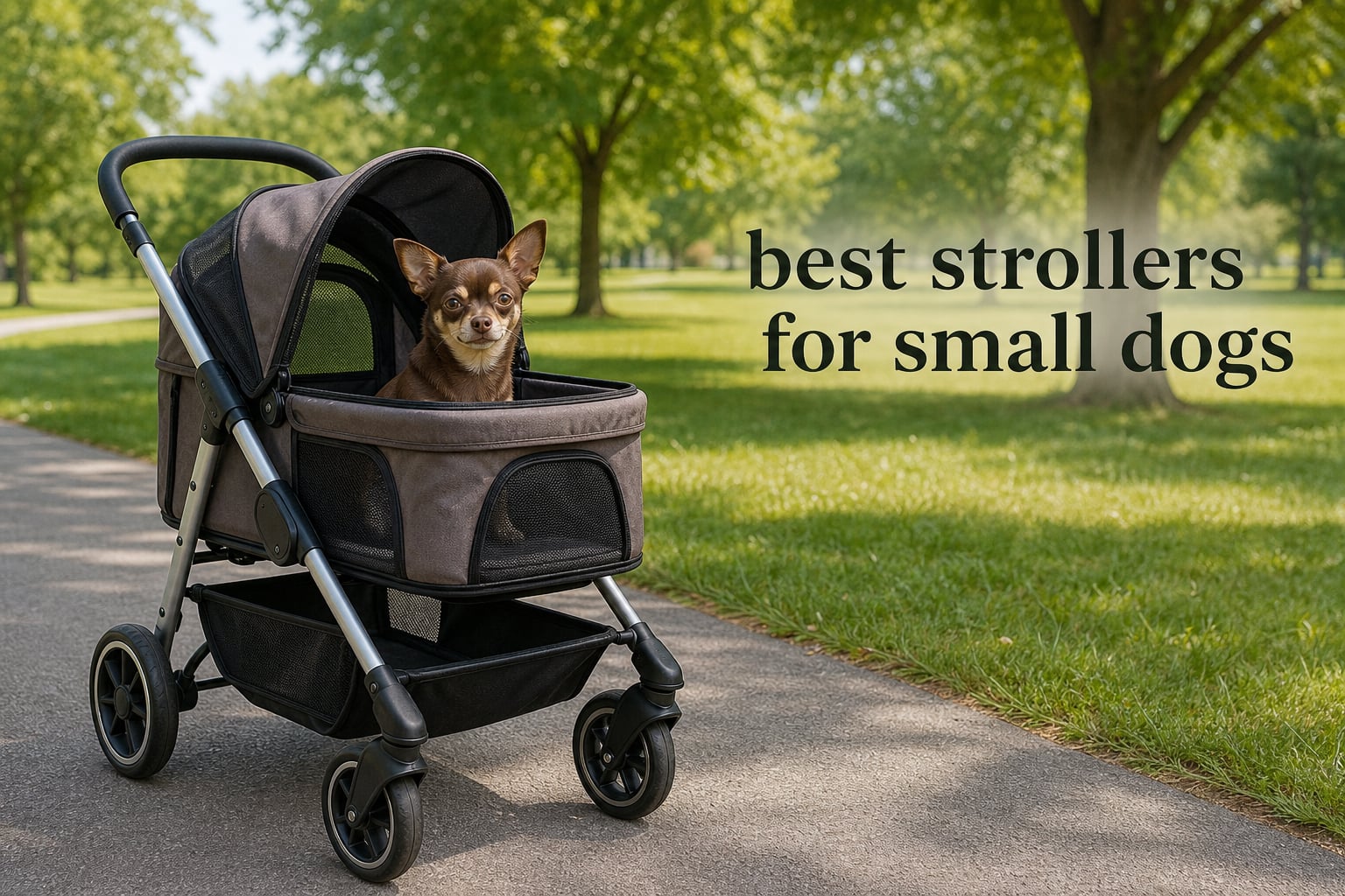 best strollers for small dogs